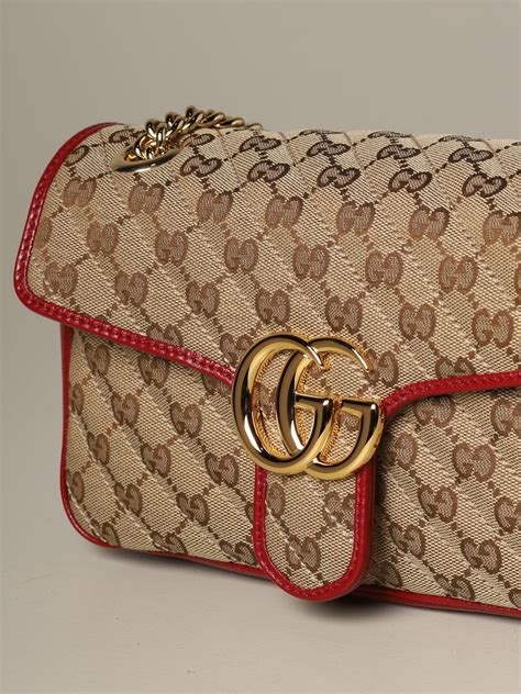 borsa tracolla gucci con pattina|Gucci Borsa a Tracolla .